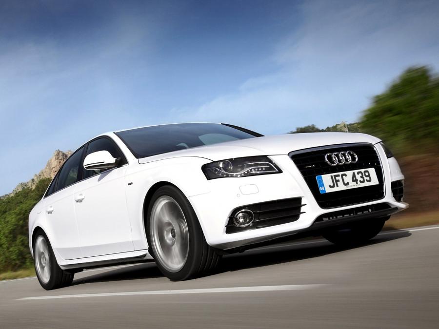  Audi A4 3.2 FSI Quattro S-Line Sedan (B8, 8K) 2007 года  (UK) (фото 1 из 4)